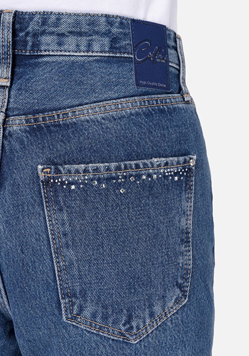 Показати інформацію про 970 Berry Джинси Жіночі Блакитні Класичного Крою Cl1067233