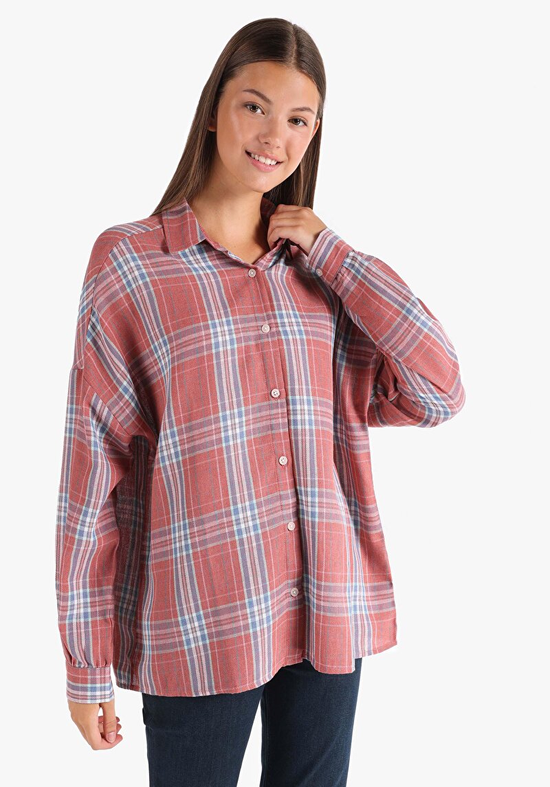 Зображення Сорочка З Довгим Рукавом Жіноча Помаранчева Cl1065637