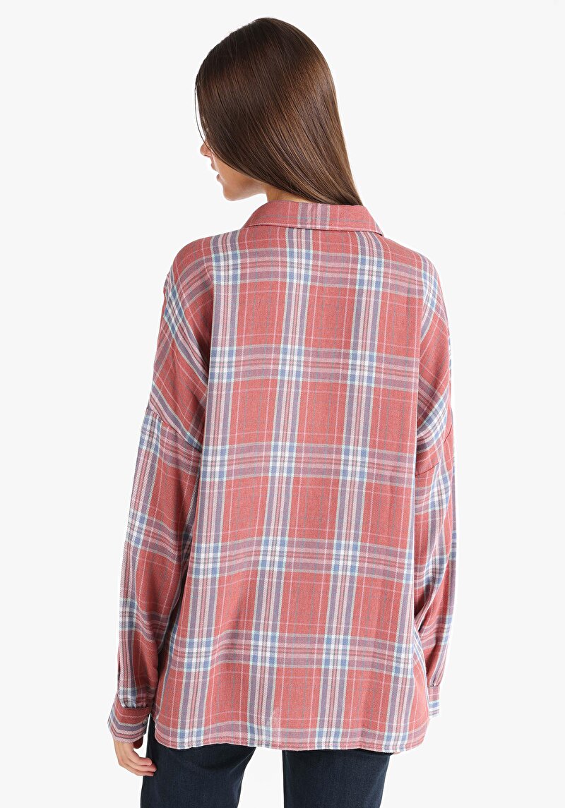 Показати інформацію про Сорочка З Довгим Рукавом Жіноча Помаранчева  Cl1065637