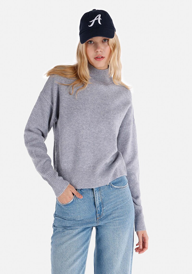 Зображення Светр Жіночий Блакитний  Cl1065641