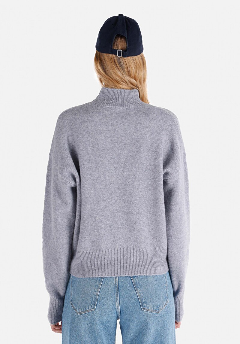 Показати інформацію про Светр Жіночий Блакитний  Cl1065641