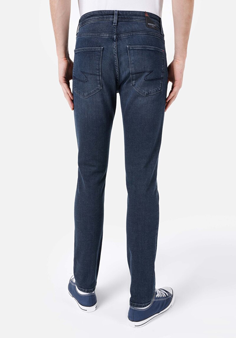 Зображення 044 Karl Джинси Чоловічі Прямого Крою Cl1067242