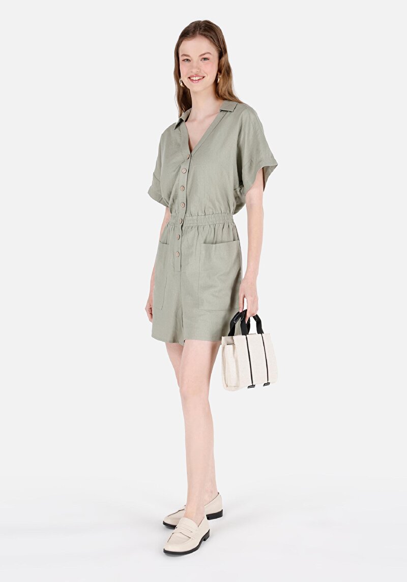 Зображення Комбінезон Жіночий Зелений Cl1069180