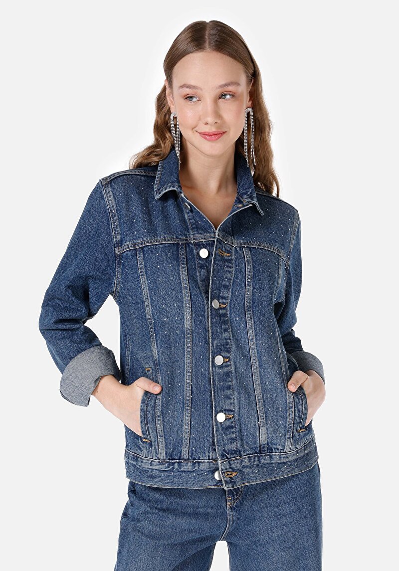 Зображення 340 Mirko Піджак Жіночий Блакитний Cl1067247