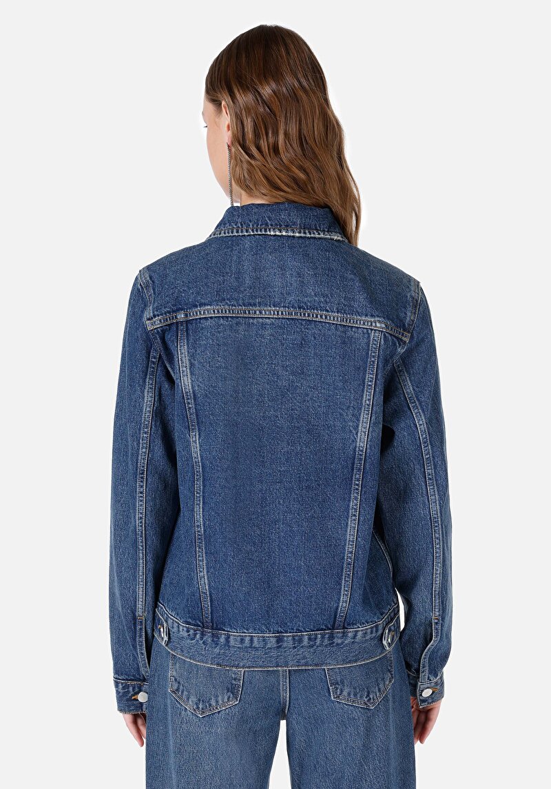 Показати інформацію про 340 Mirko Піджак Жіночий Блакитний  Cl1067247