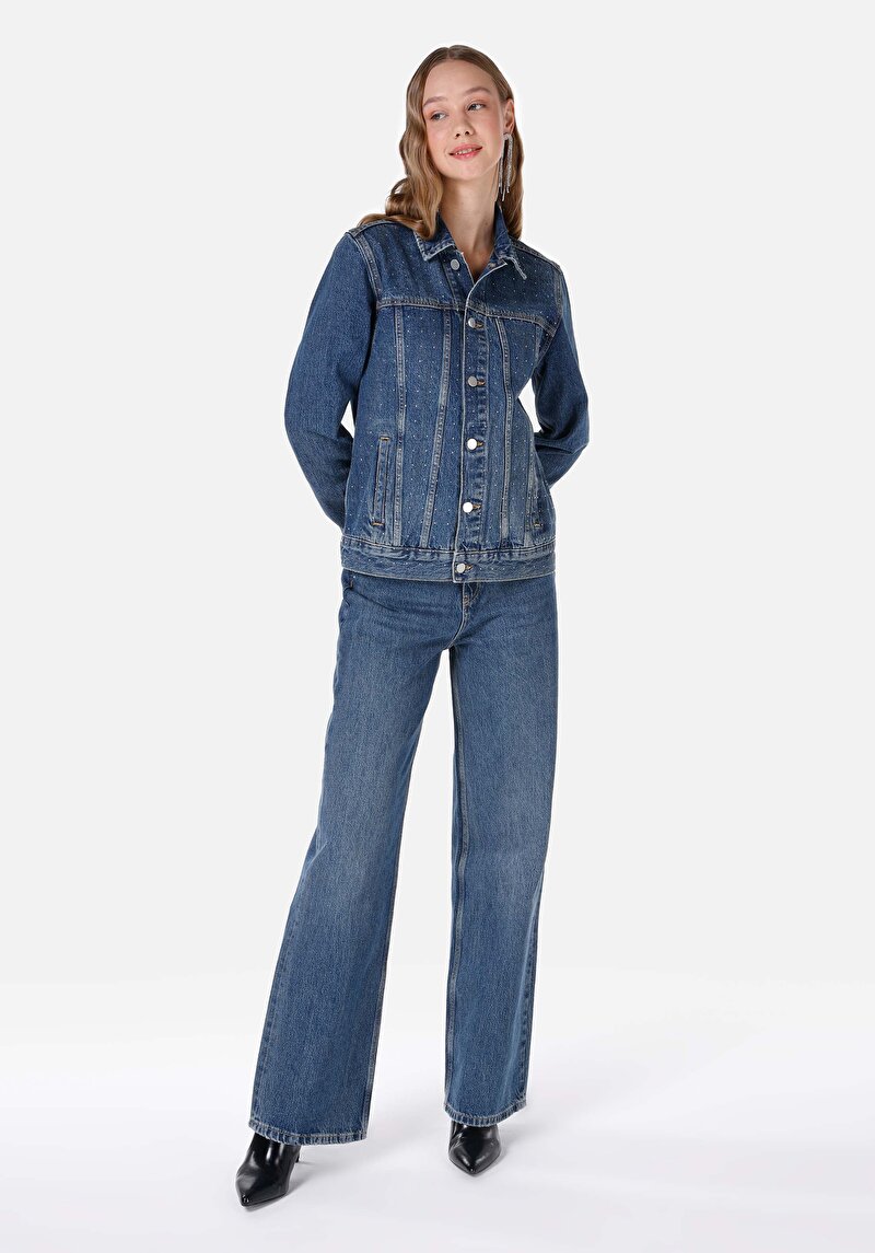 Показати інформацію про 340 Mirko Піджак Жіночий Блакитний  Cl1067247