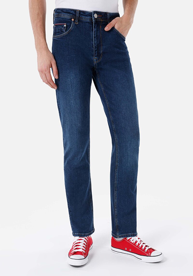 Зображення 045 David Джинси Чоловічі Класичного Крою Cl1067259