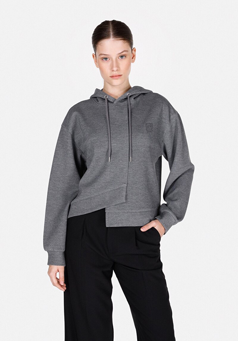 Зображення Толстовка Жіноча Сіра  Cl1071831