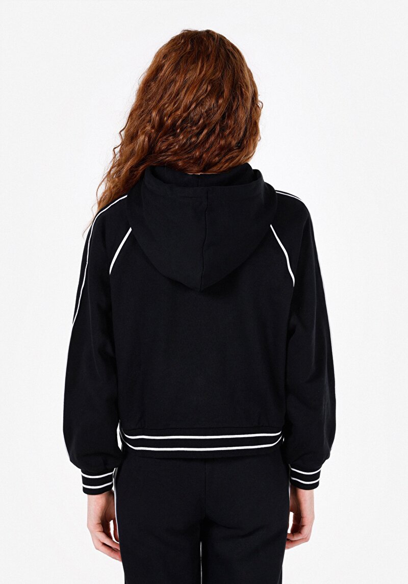 Зображення Толстовка Жіноча Чорна Cl1071840