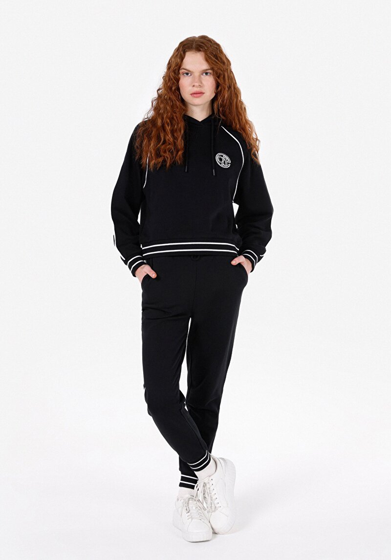 Зображення Толстовка Жіноча Чорна Cl1071840