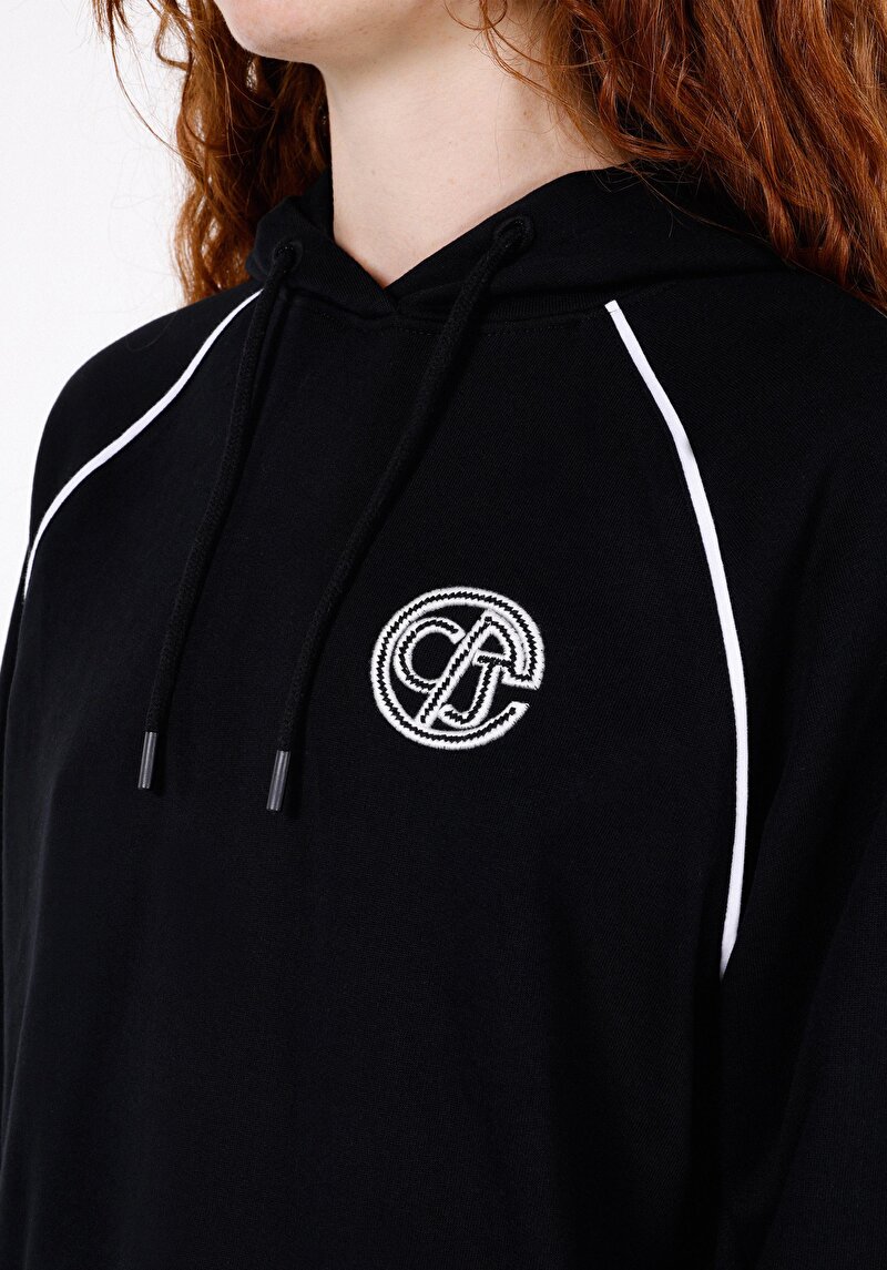 Зображення Толстовка Жіноча Чорна Cl1071840