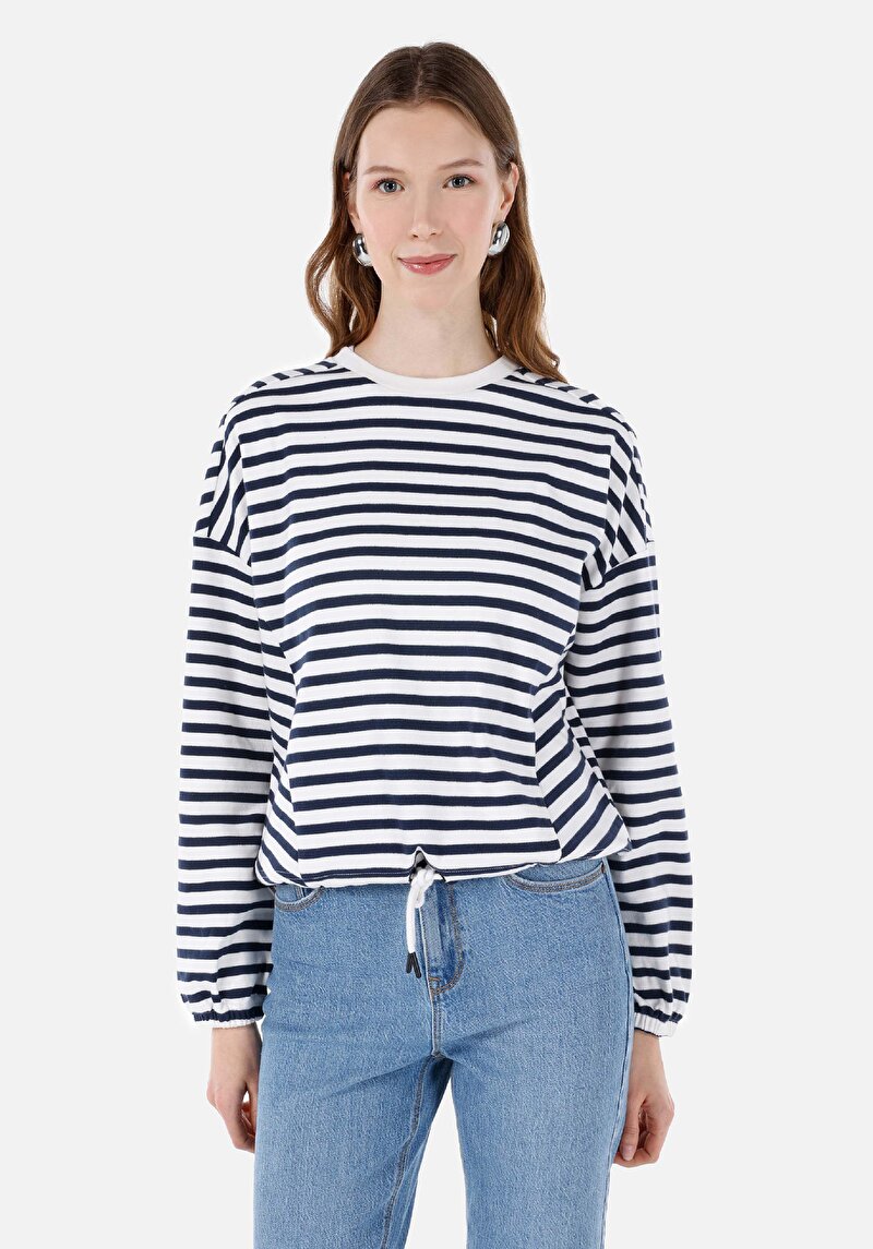 Зображення Футболка З Довгим Рукавом Жіноча Біла Cl1067271