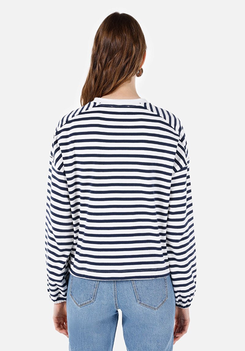 Зображення Футболка З Довгим Рукавом Жіноча Біла  Cl1067271