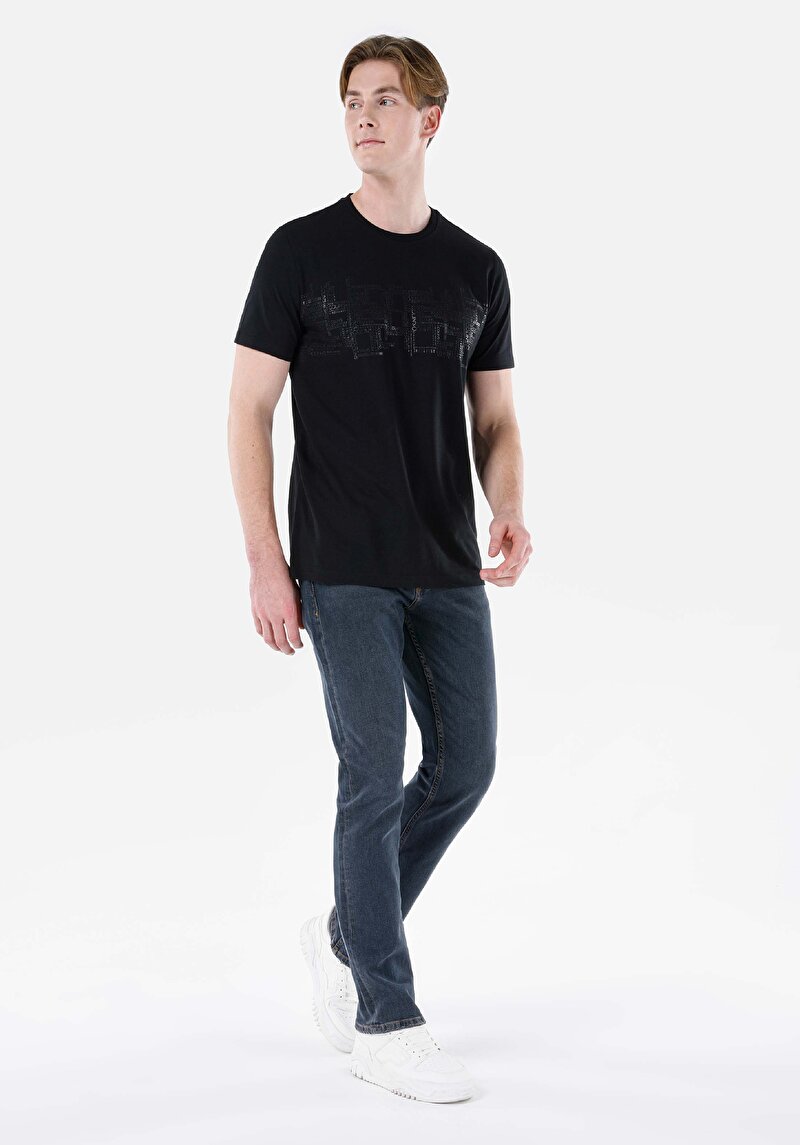 Зображення 045 David Джинси Чоловічі Класичного Крою Cl1067275