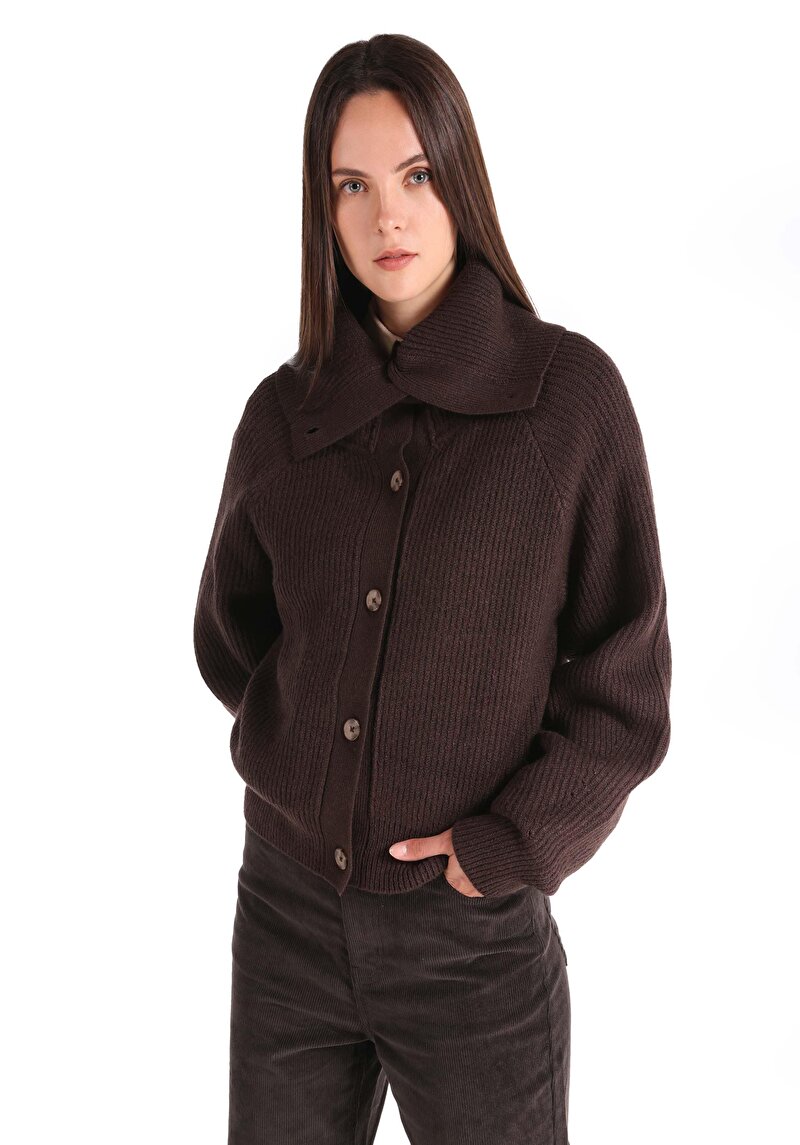 Зображення Кардиган Жіночий Коричневий  Cl1065652