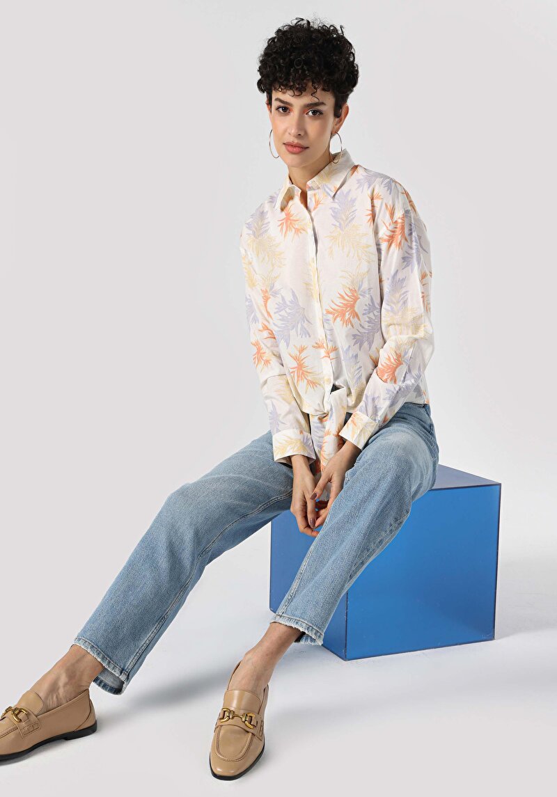 Зображення 884 Lauren Джинси Жіночі Блакитні Прямого Крою Cl1063488