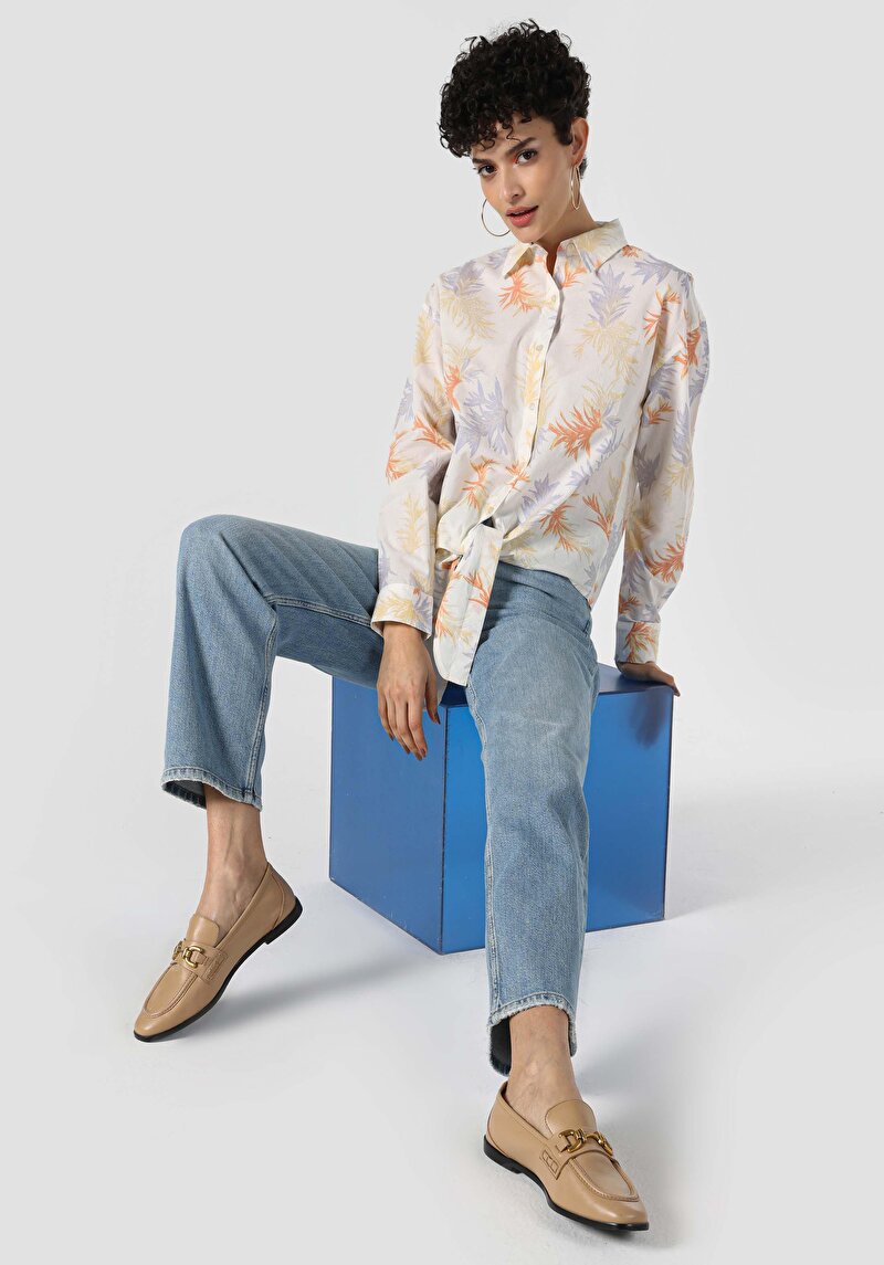 Зображення 884 Lauren Джинси Жіночі Блакитні Прямого Крою Cl1063488