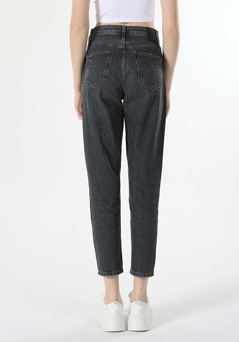 Зображення 896 Maria Джинси Жіночі Чорні Cl1063502