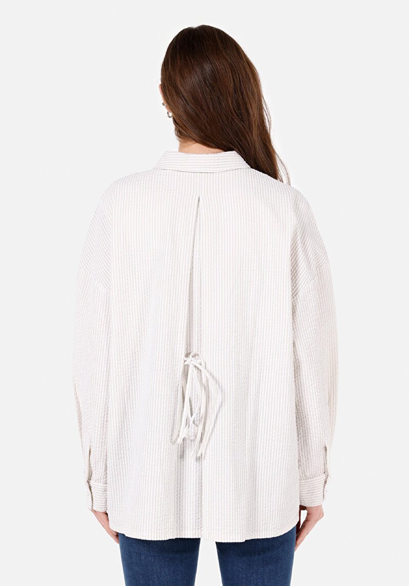 Зображення Сорочка З Довгим Рукавом Жіноча Сіра Cl1071886