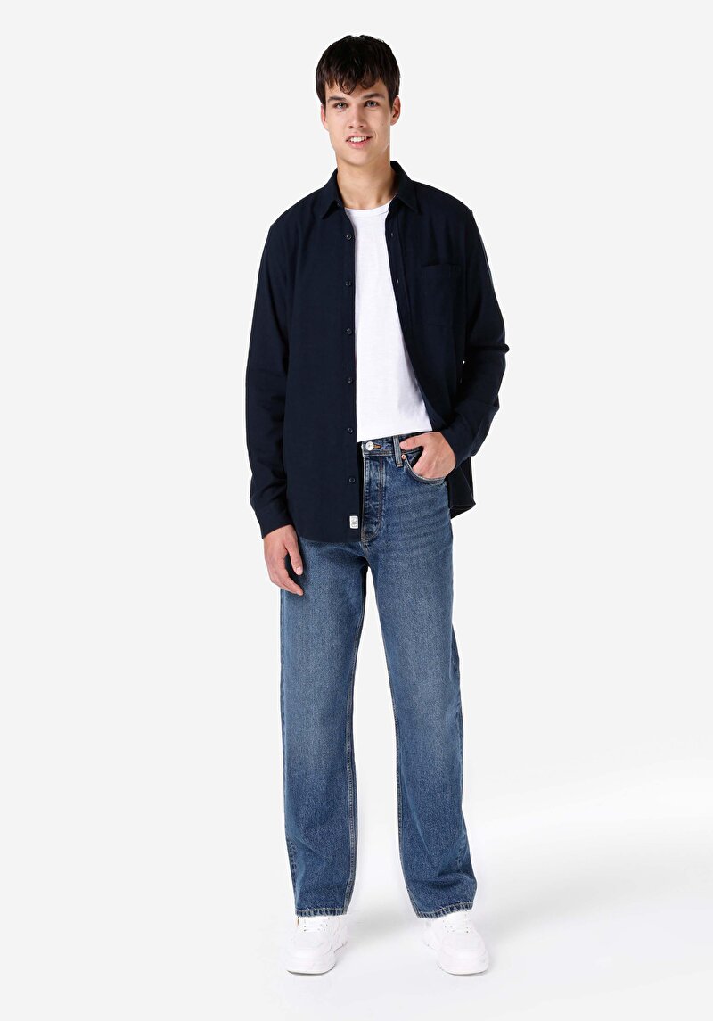 Зображення 059 Jacob Джинси Чоловічі Блакитні  Cl1067301