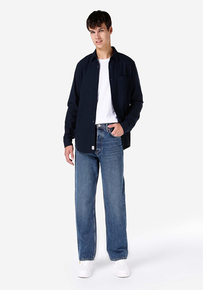 Зображення 059 Jacob Джинси Чоловічі Блакитні Cl1067301