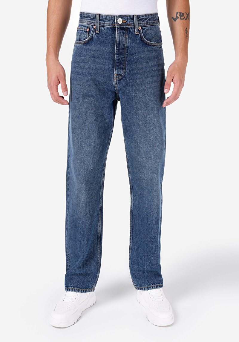 Зображення 059 Jacob Джинси Чоловічі Блакитні Cl1067301