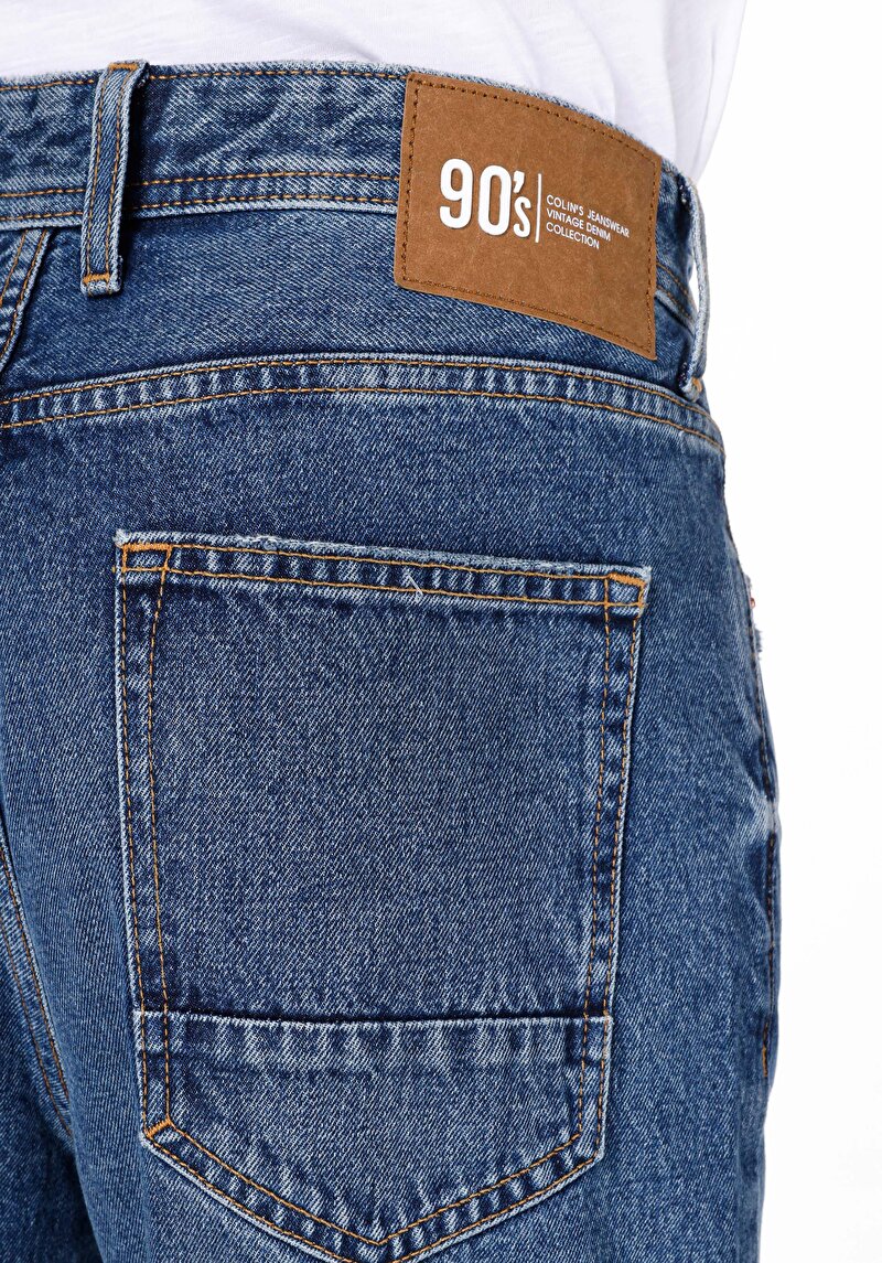 Показати інформацію про 059 Jacob Джинси Чоловічі Блакитні  Cl1067301