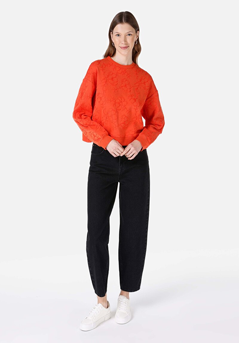 Показати інформацію про Толстовка Жіноча Помаранчева  Cl1067302