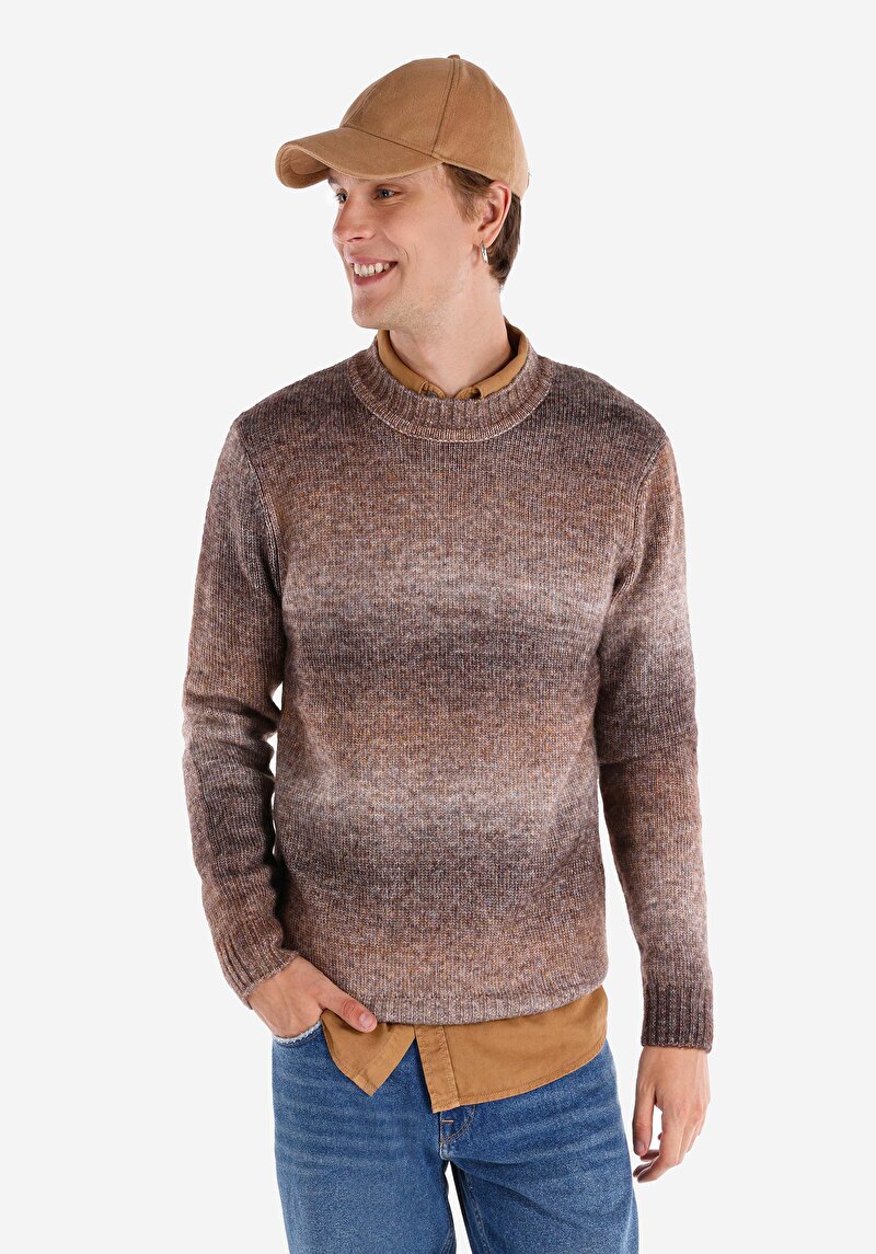 Зображення Светр Чоловічий Бежевий Cl1065733