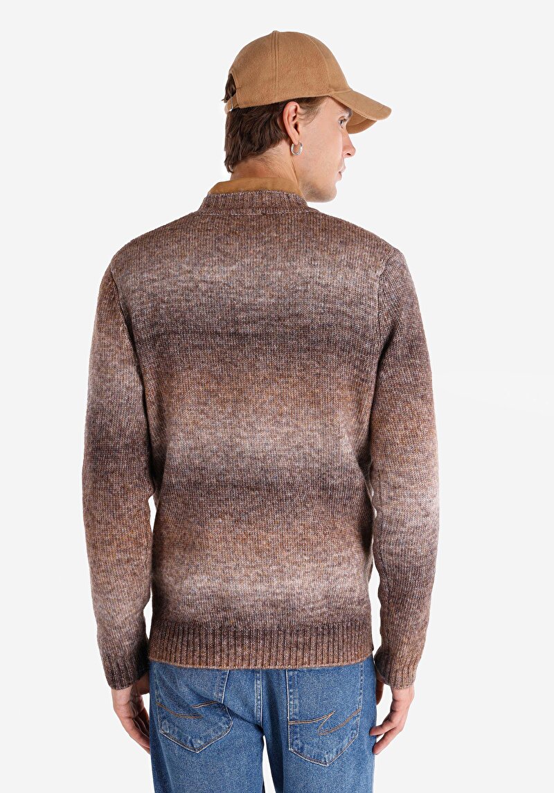 Показати інформацію про Светр Чоловічий Бежевий  Cl1065733