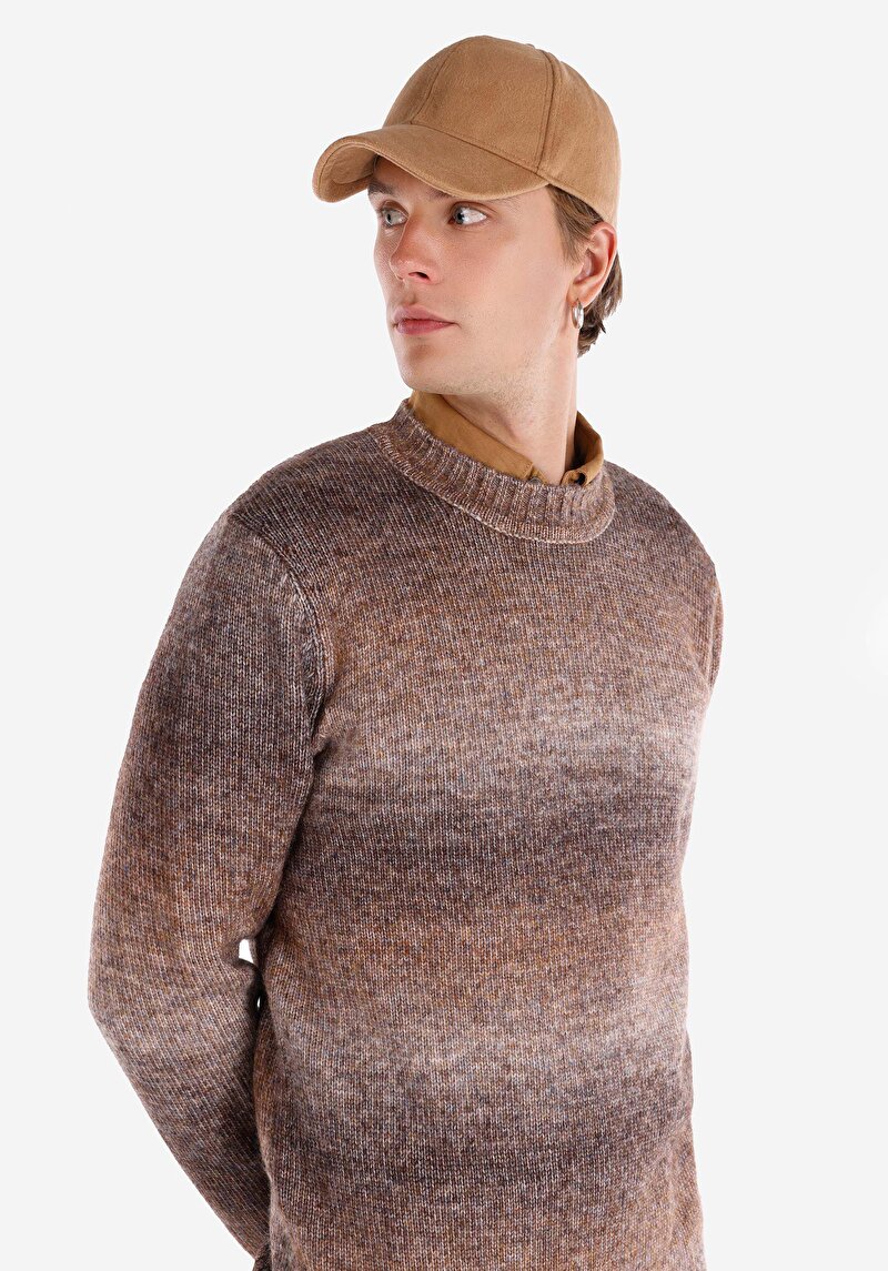 Показати інформацію про Светр Чоловічий Бежевий  Cl1065733