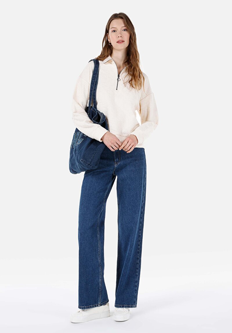 Зображення Футболка З Довгим Рукавом Жіноча Бежева  Cl1067310