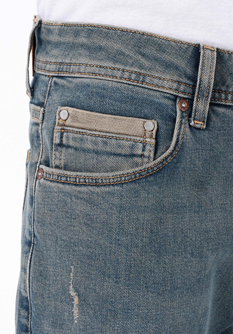 Показати інформацію про 045 David Джинси Чоловічі  Класичного Крою Cl1069211