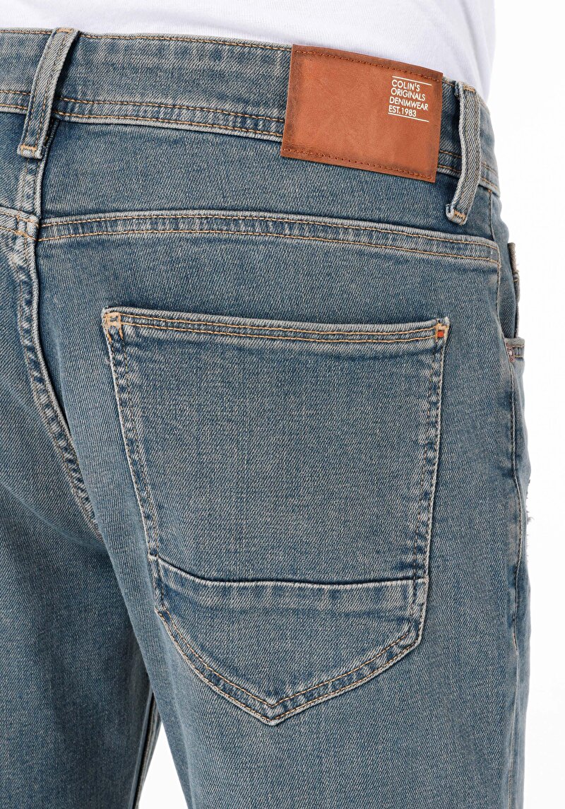 Показати інформацію про 045 David Джинси Чоловічі  Класичного Крою Cl1069211