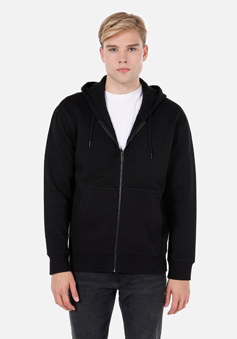 Зображення Толстовка Чоловіча Чорна Cl1071909