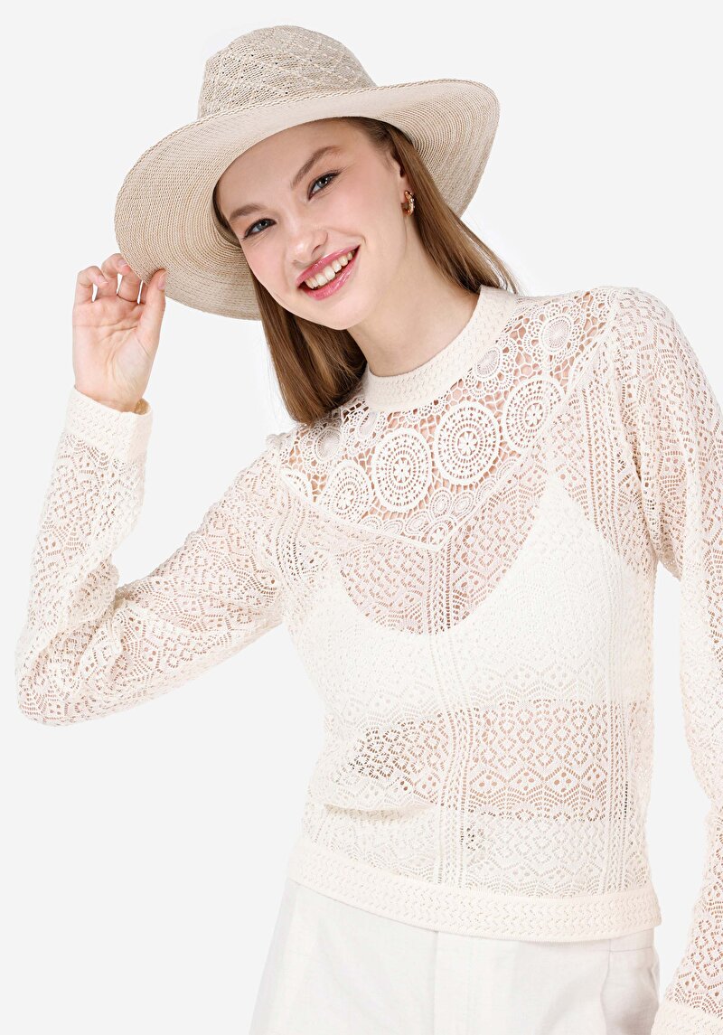 Зображення Футболка З Довгим Рукавом Жіноча Біла Cl1067313