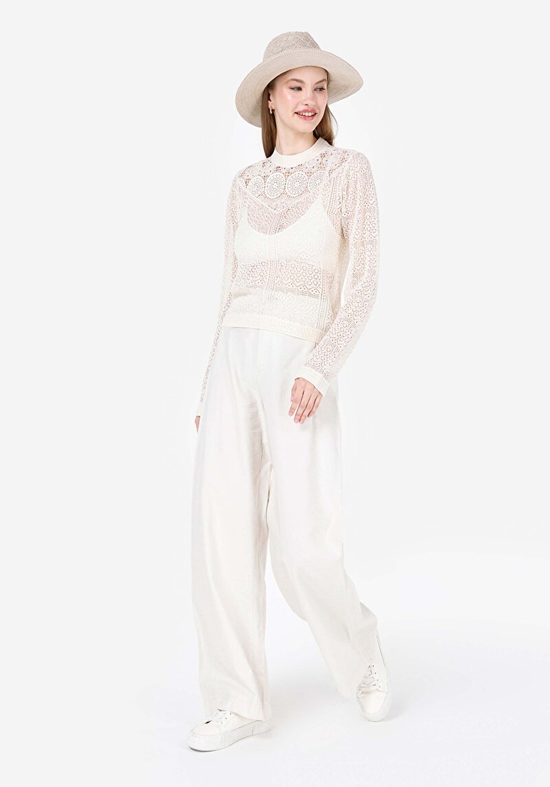 Зображення Футболка З Довгим Рукавом Жіноча Біла  Cl1067313