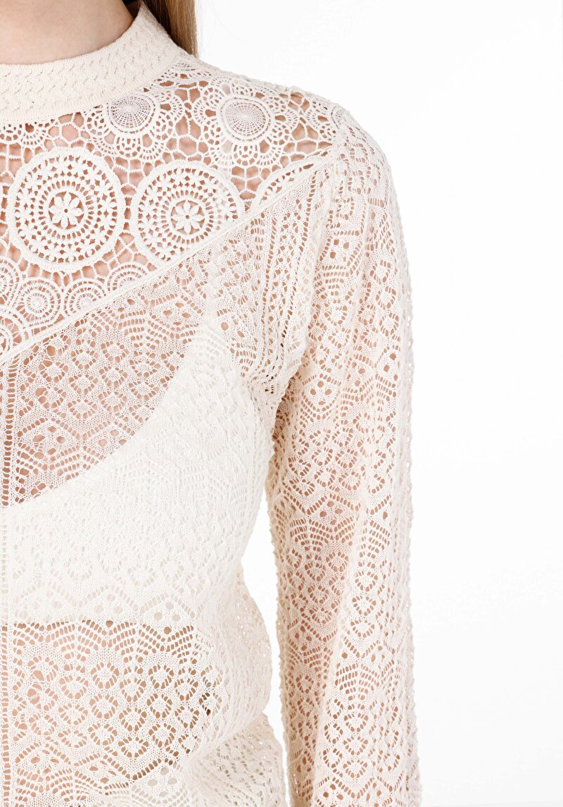 Зображення Футболка З Довгим Рукавом Жіноча Біла  Cl1067313