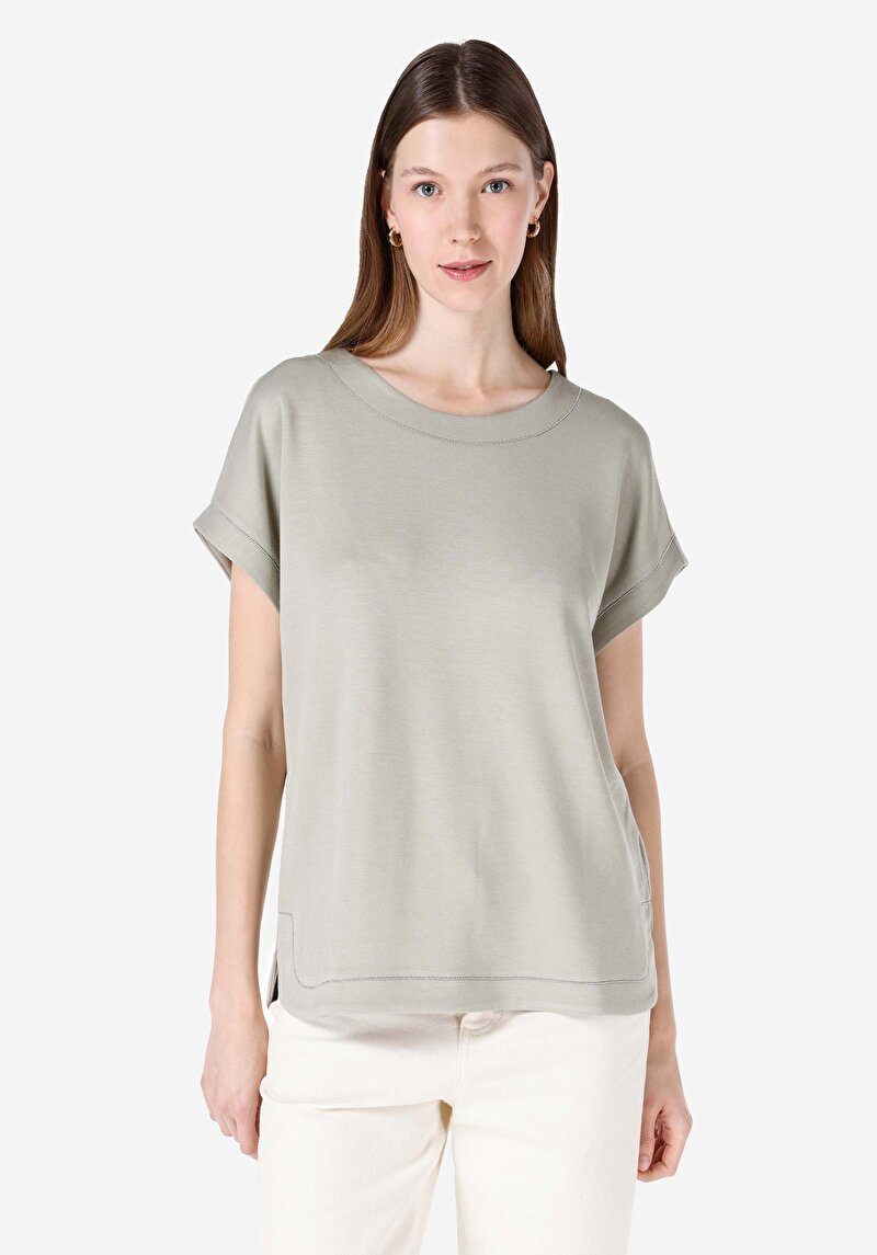 Зображення Футболка З Коротким Рукавом Жіноча   Cl1067324