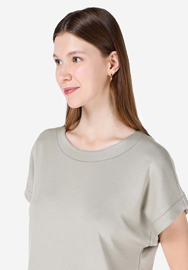 Показати інформацію про Футболка З Коротким Рукавом Жіноча   Cl1067324