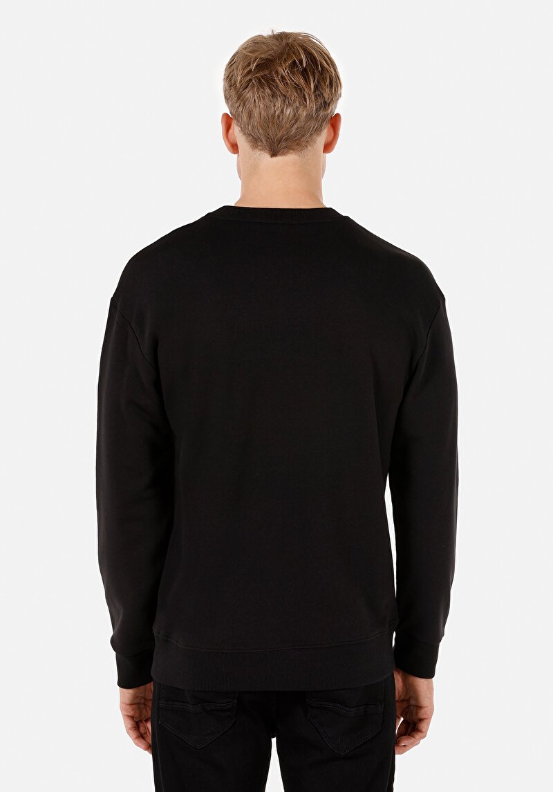 Показати інформацію про Толстовка Чоловіча Чорна  Cl1071919