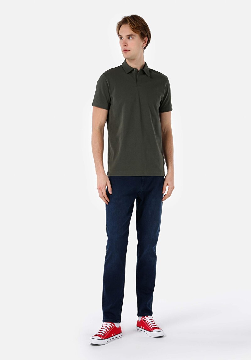 Зображення 067 Jack Джинси Чоловічі Блакитні Класичного Крою Cl1069223