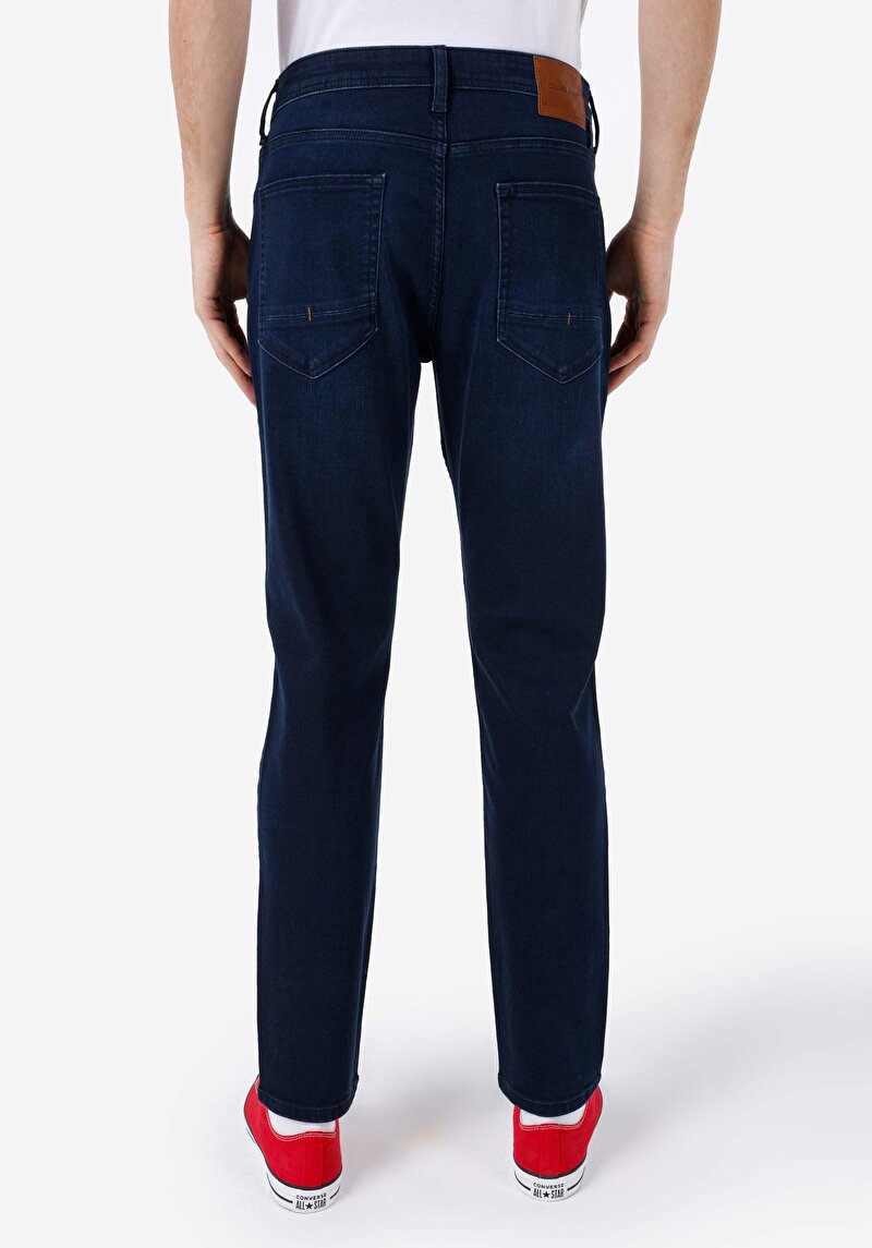 Зображення 067 Jack Джинси Чоловічі Блакитні Класичного Крою Cl1069223