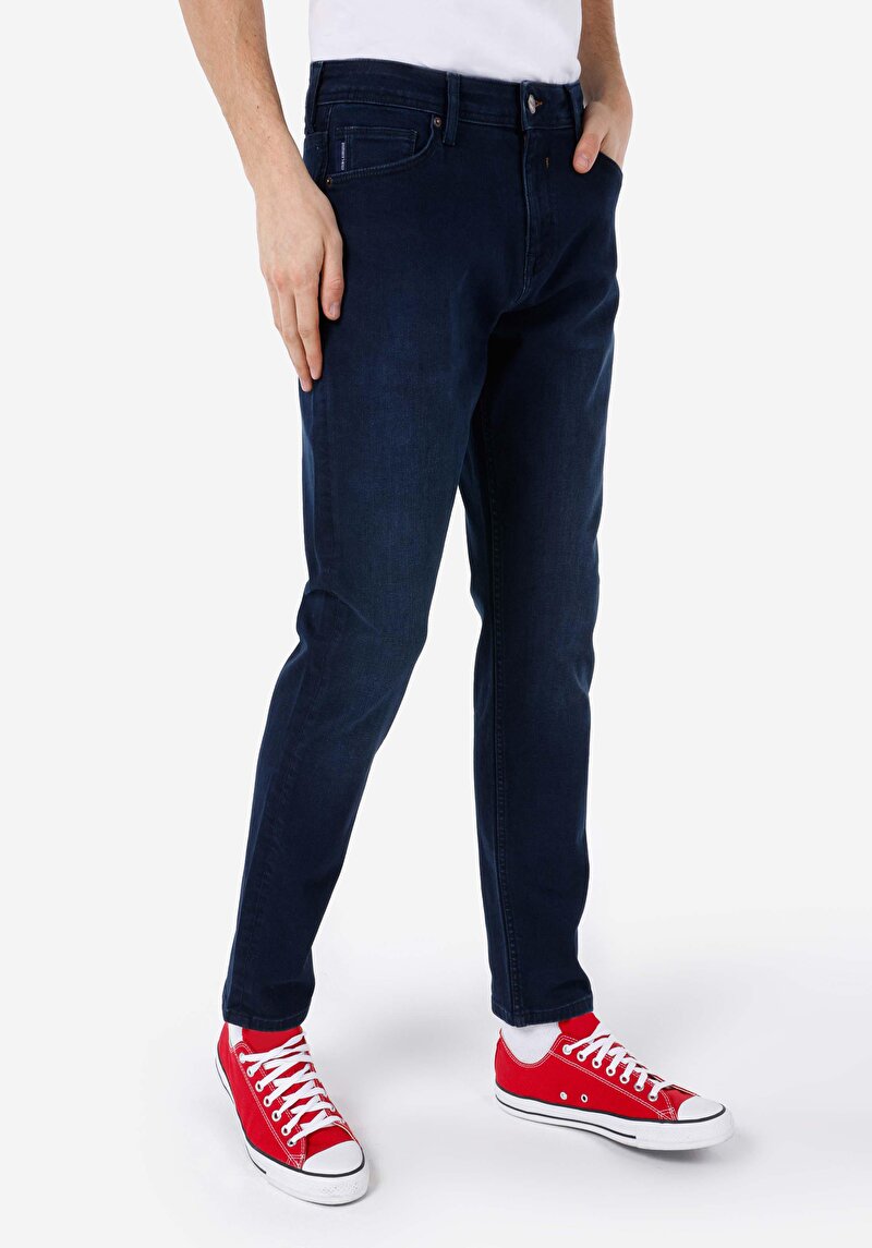 Зображення 067 Jack Джинси Чоловічі Блакитні Класичного Крою Cl1069223