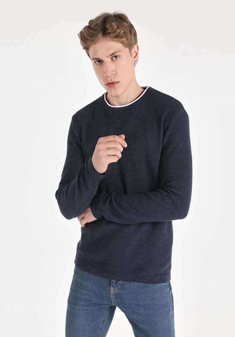 Зображення Светр Чоловічий Блакитний Cl1065743