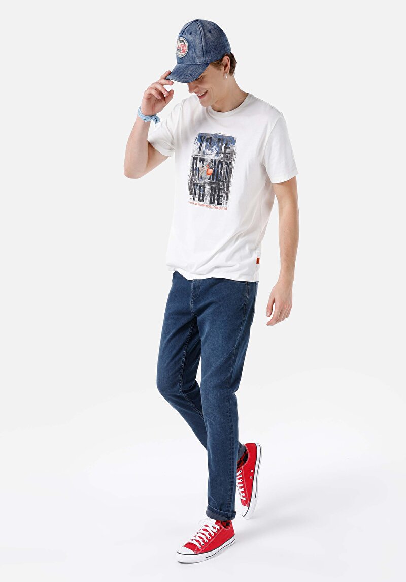 Зображення 044 Karl Джинси Чоловічі Прямого Крою Cl1069227