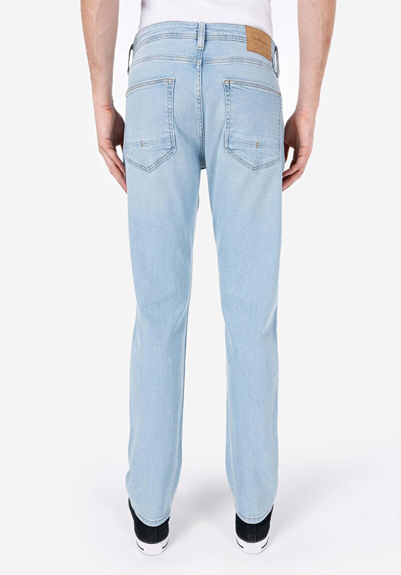 Зображення 044 Karl Джинси Чоловічі Прямого Крою Cl1069228