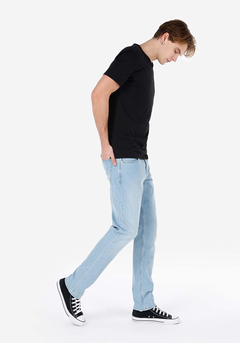 Зображення 044 Karl Джинси Чоловічі Прямого Крою Cl1069228