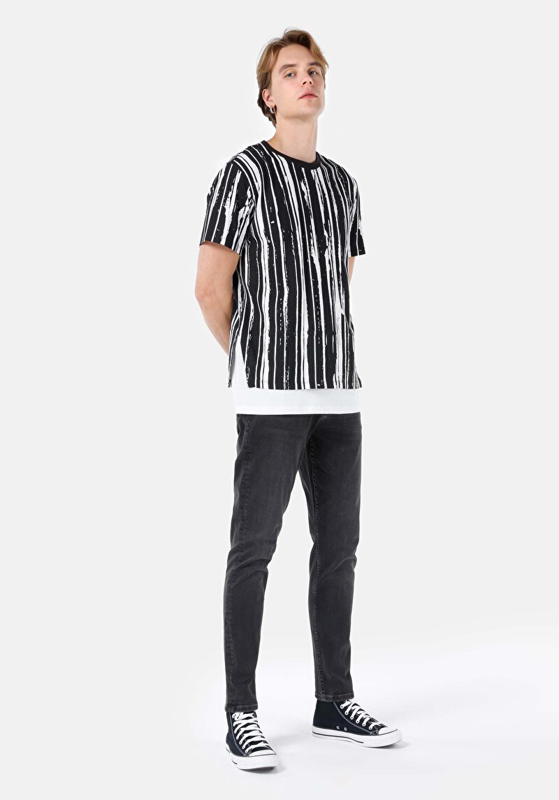 Зображення 067 Jack Джинси Чоловічі Чорні Класичного Крою Cl1069233