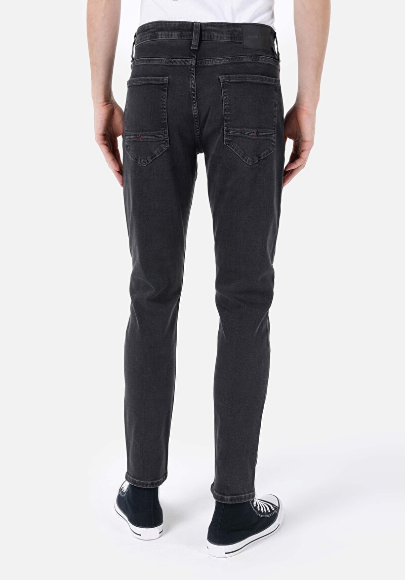 Зображення 067 Jack Джинси Чоловічі Чорні Класичного Крою Cl1069233